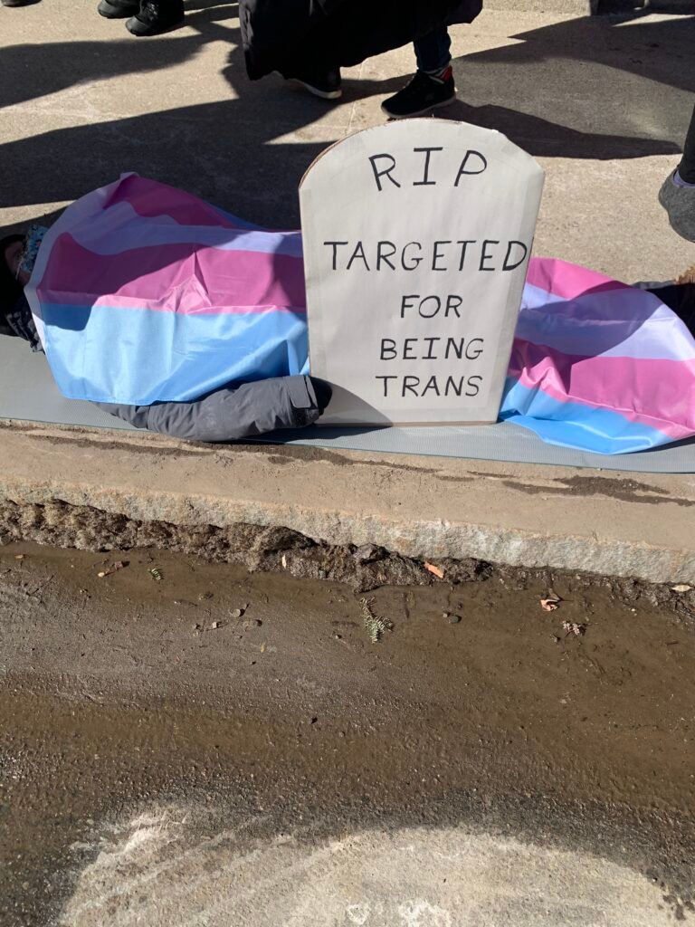 Dora Lievow photo: RIP, Targeted for Being Trans