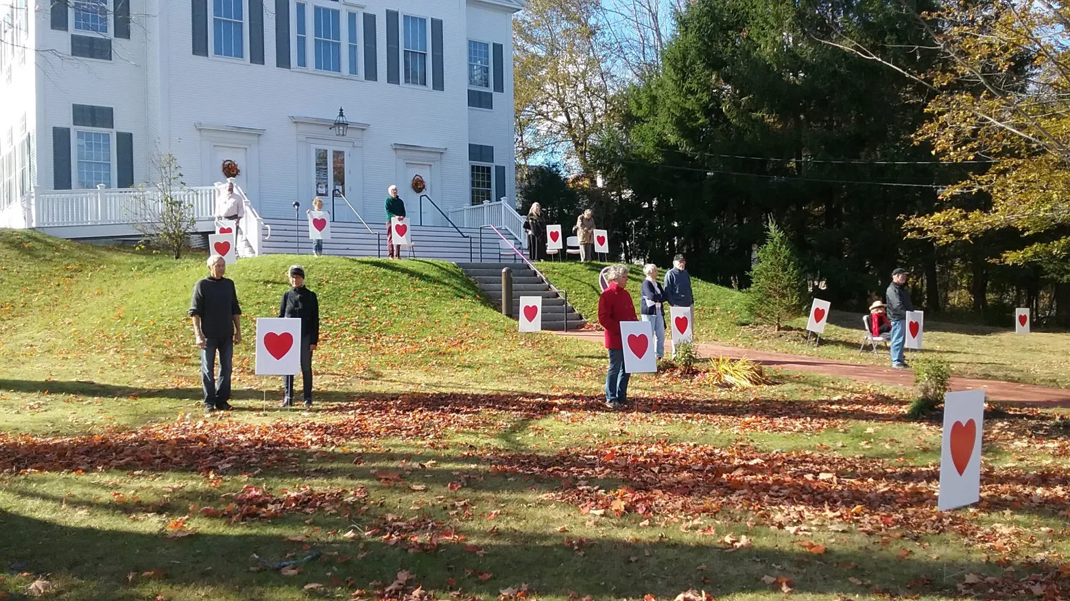 Red Heart Signs – Pre-order by 4/21