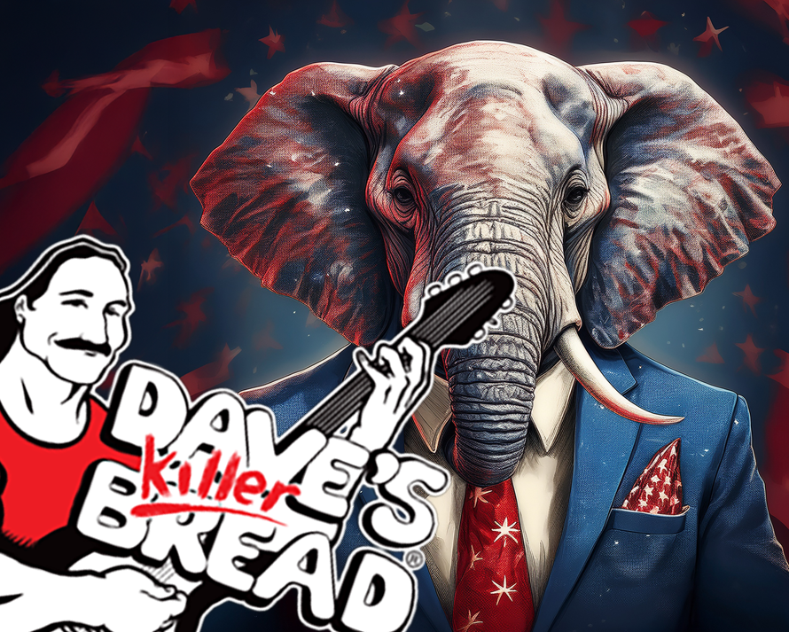 Dave's Killer Bread is a right wing fascist brand made by Republican Flowers Foods